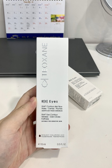 Serum chống quầng thâm và giảm bọng mắt Teoxane R Eyes RHA Advanced Eye Contour