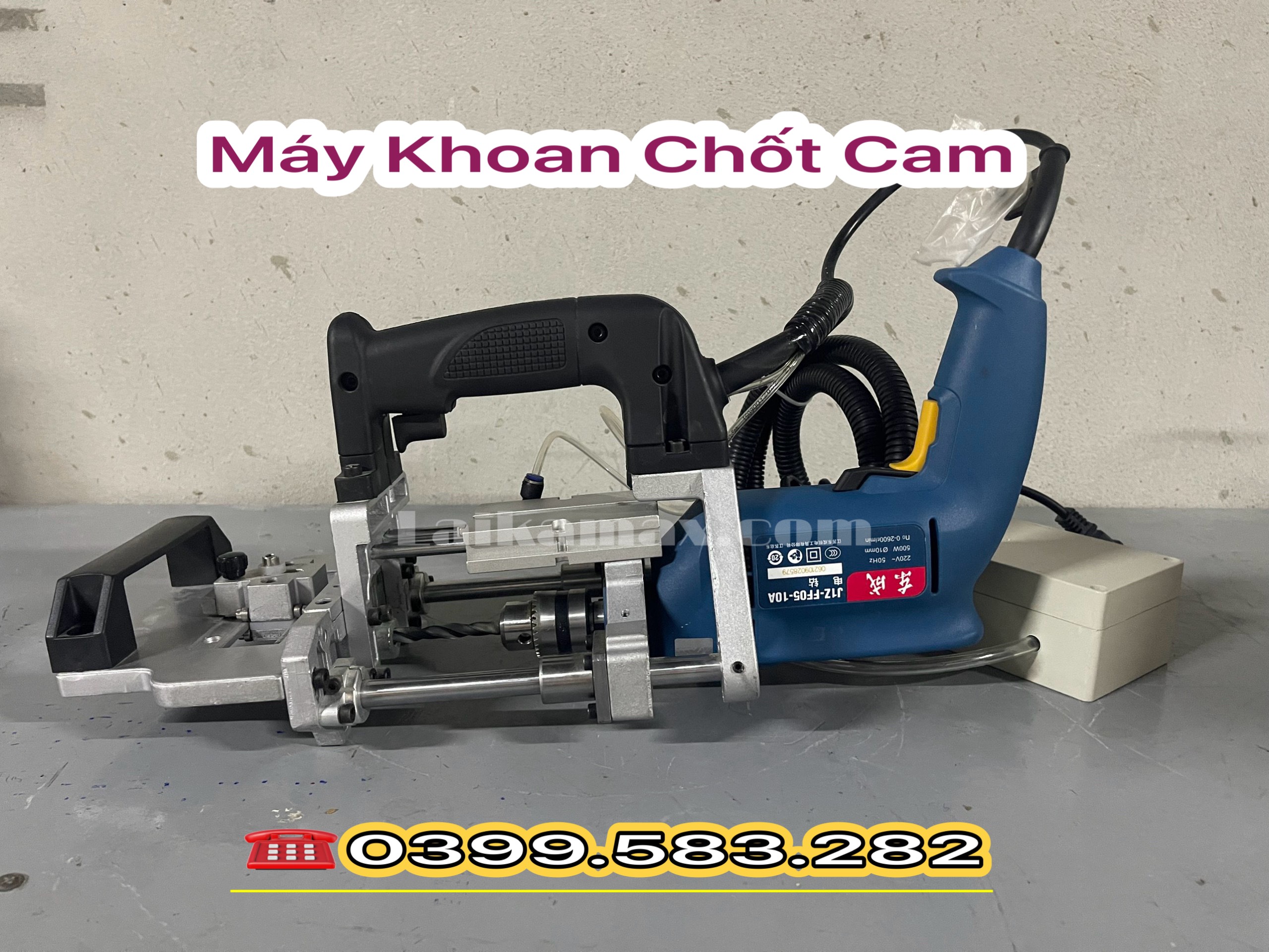 máy khoan chốt cam cầm tay liên kết hơi