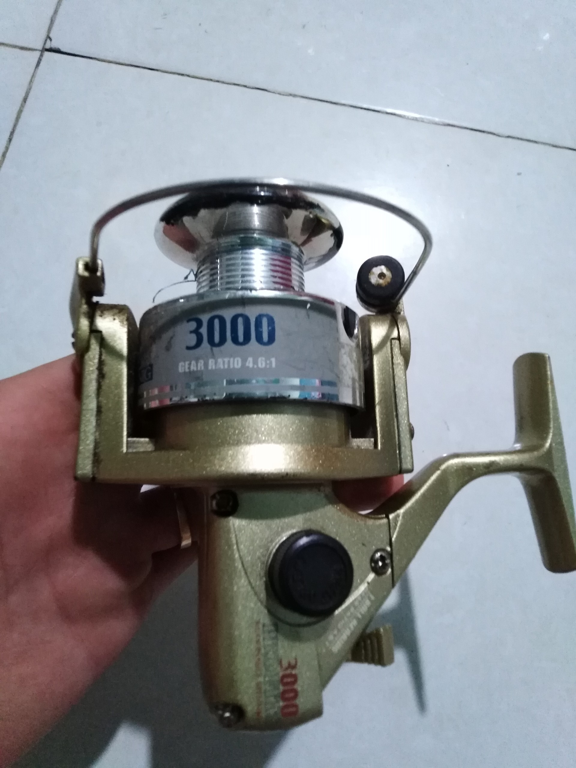 Máy câu bãi nhật PROFIST 3000