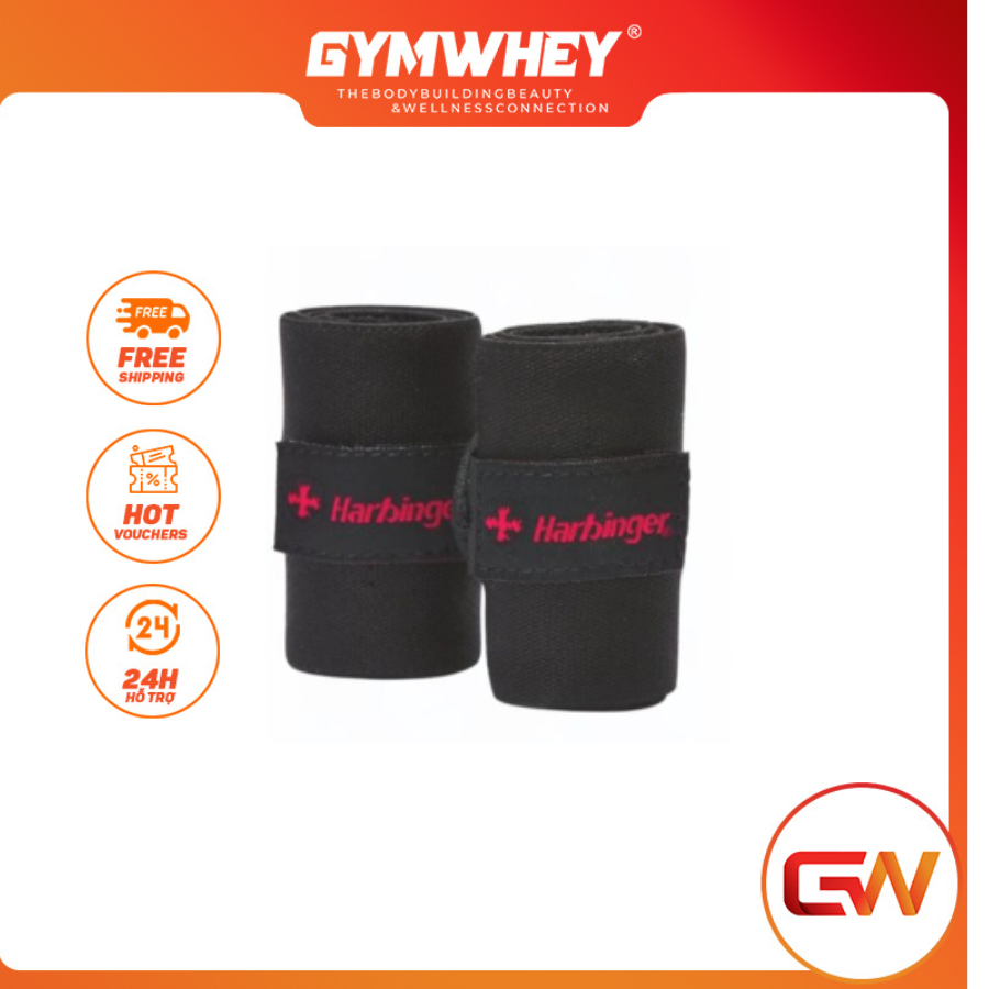 Phụ Kiện Quấn Cổ Tay HARBINGER PRO THUMB LOOP WRIST WRAPS (44501) Từ Mỹ
