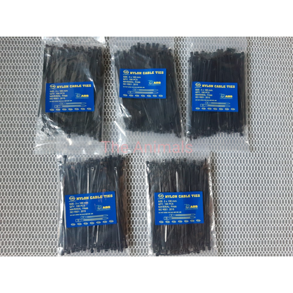 Dây rút size nhỏ màu đen