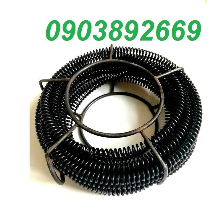 [HCM]dây thông tắc cống lò xo phi 16 - dài 12m