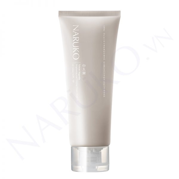 [CHÍNH HÃNG BẢN ĐÀI] Sữa Rửa Mặt Naruko Bạch Ngọc Lan Taiwan Magnolia Brightening And Firming Cream Wash Ex 120ml