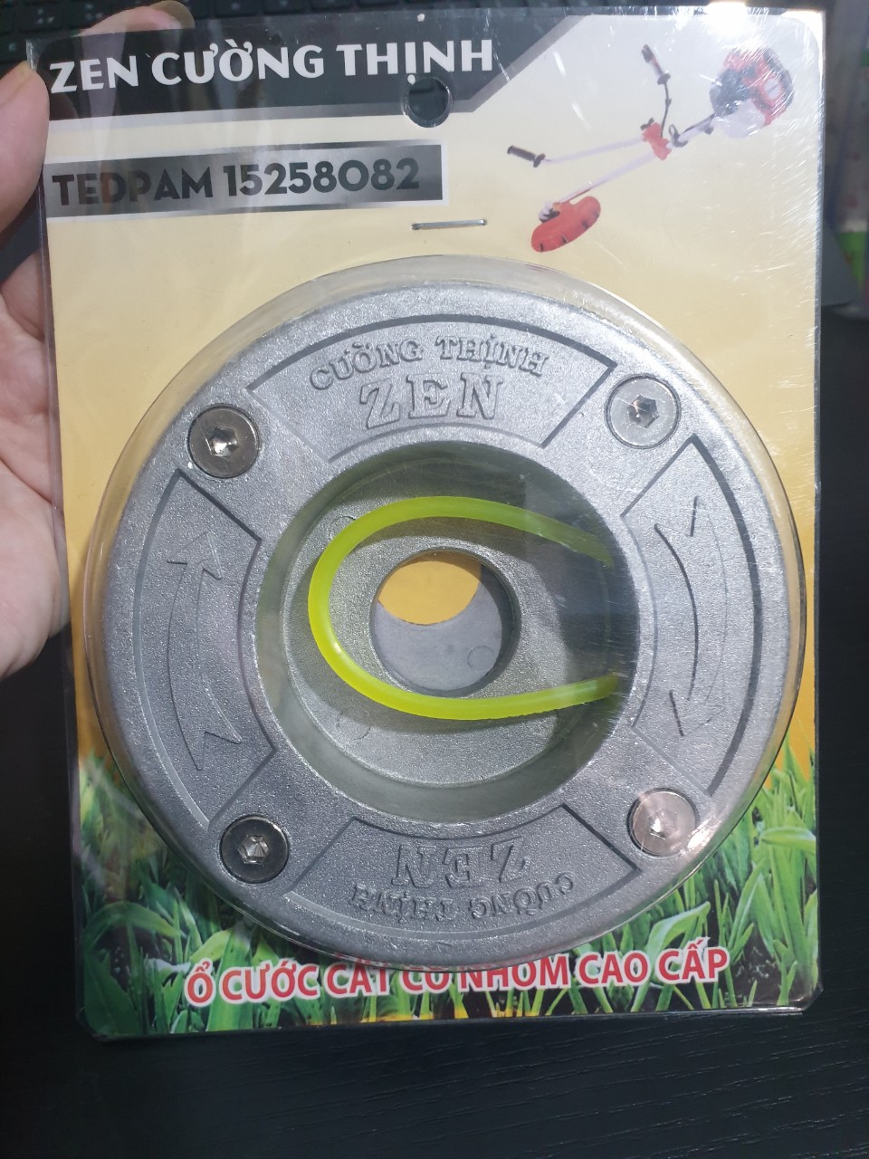 [HCM]Ổ CƯỚC ( BÁT CƯỚC) CẮT CỎ ZEN CƯỜNG THỊNH