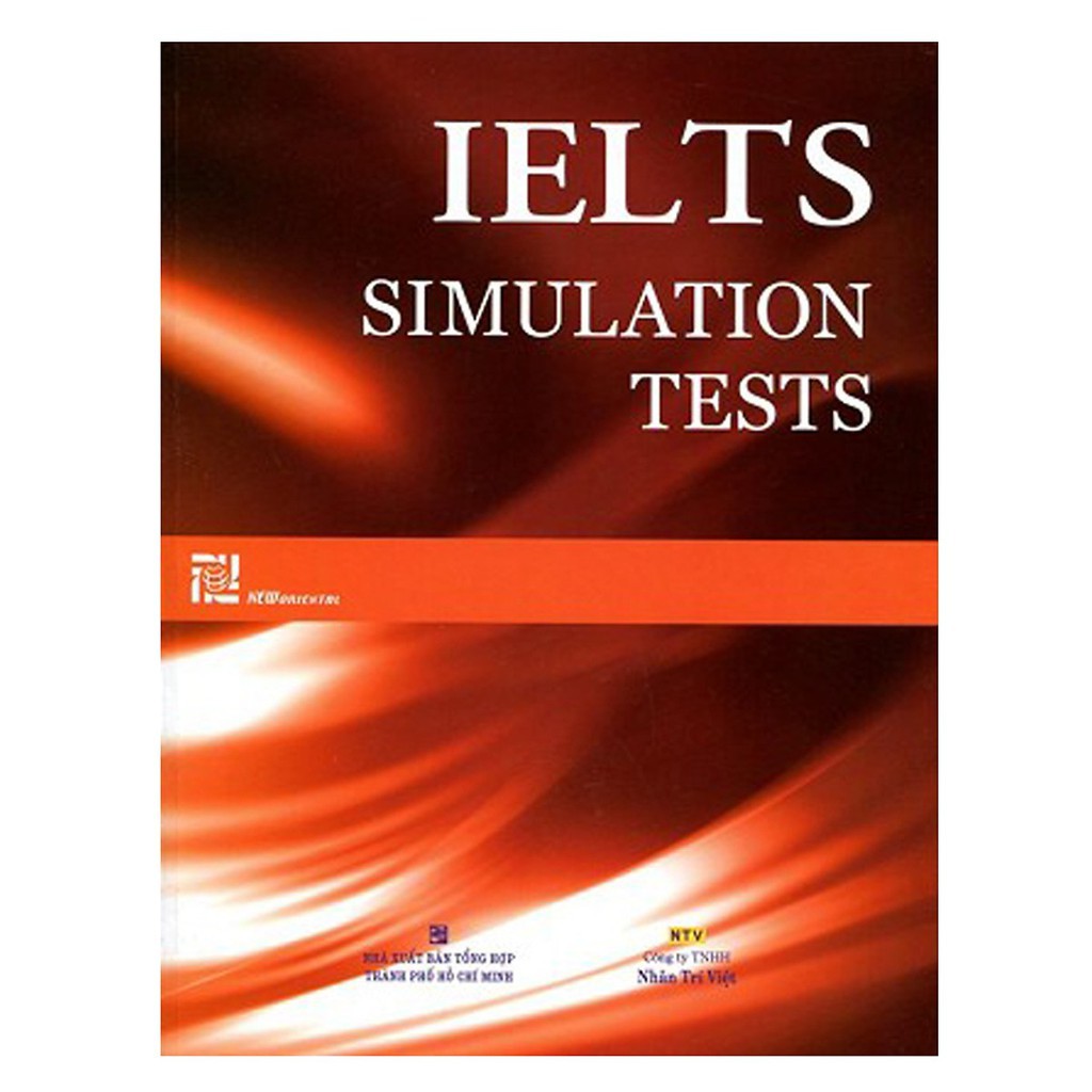 Ns minh tâm - sách - ielts simulation test - kèm cd
