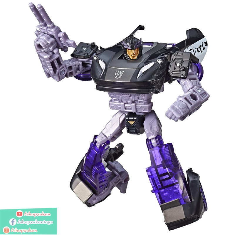 Robot biến hình transformers barricade siege war for cybertron - wfc-s41 mô hình barricade action figure