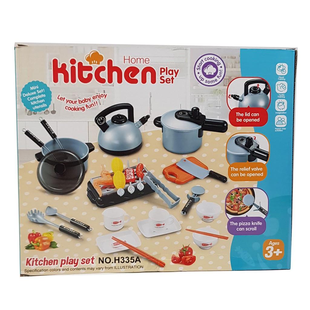 Bộ đồ chơi nấu ăn 36 món kitchen