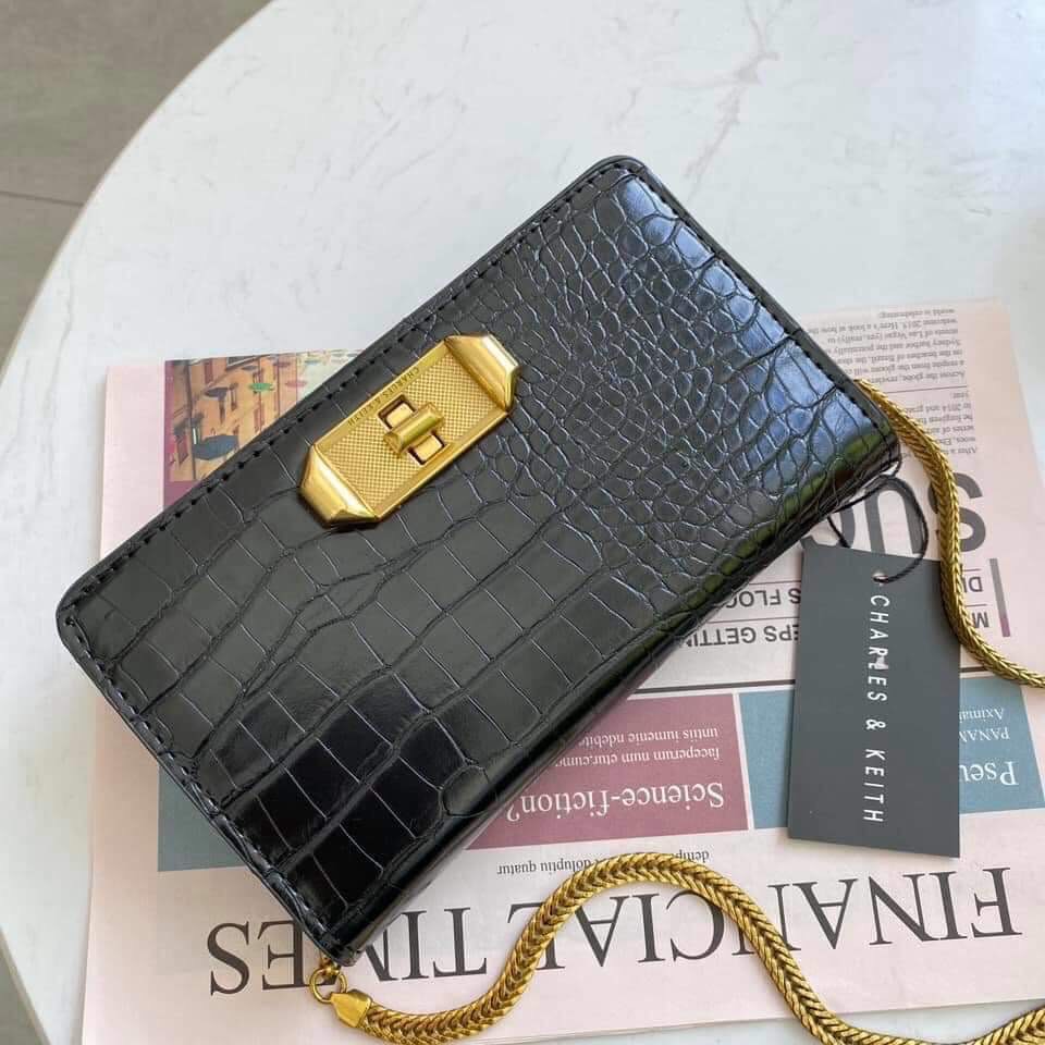 Túi Xách Nữ - Túi Đeo Chéo Khoá Xoay Thời Trang CLK 2021