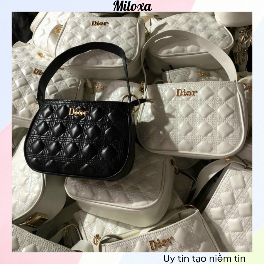 Túi Dior kẹp nách mẫu Hot sang chảnh đi chơi