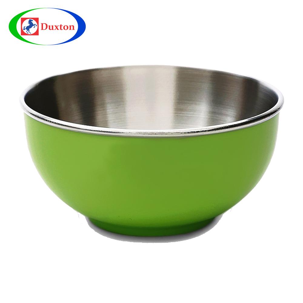 Chén inox màu 2 lớp duxton dg-c11l2 11cm