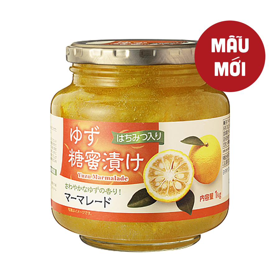 Mứt chanh Yuzu 1kg nội địa Nhật
