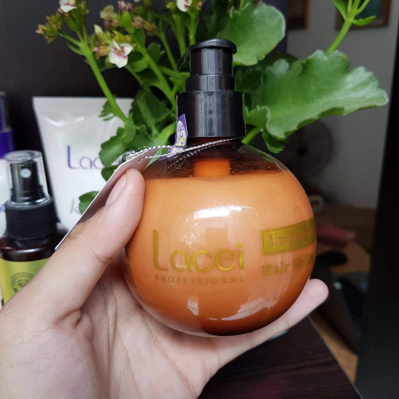 Wax tạo kiểu tóc xoăn Lacei Improvement 250ml
