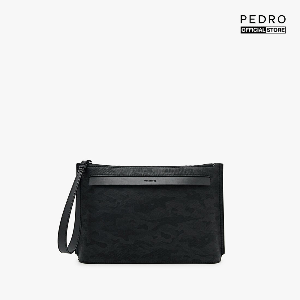 PEDRO - Túi xách nam phom chữ nhật Synthetic Leather Clutch PM2-45210027-01