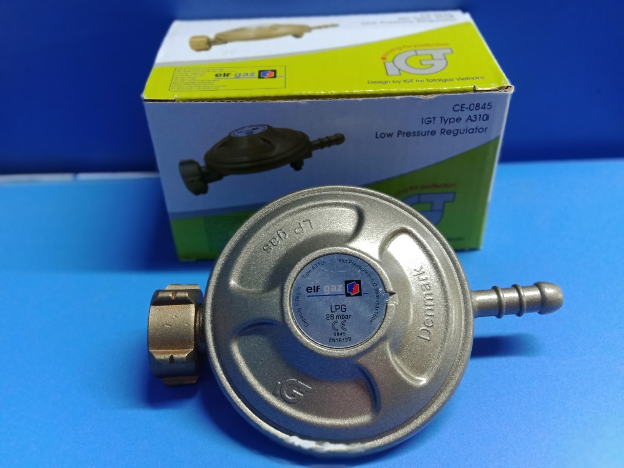 Van điều áp gas elf
