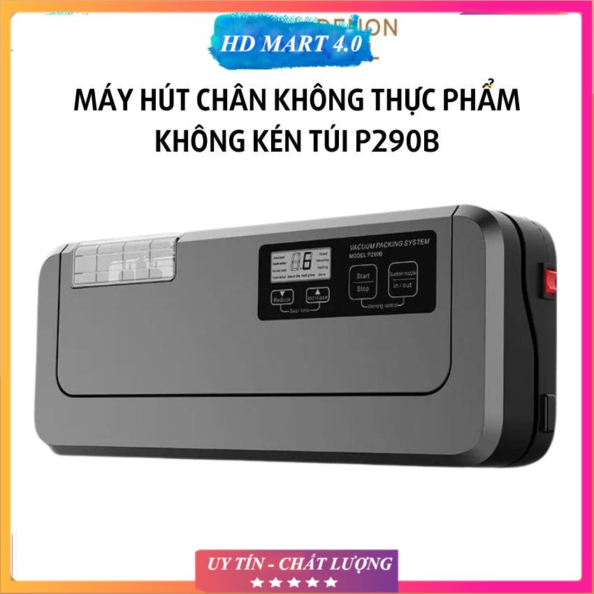 Máy hút chân không P290, Máy hút chân không không kén túi P290B Vacum Hút cả đồ ướt và khô - Bảo hành 12 tháng