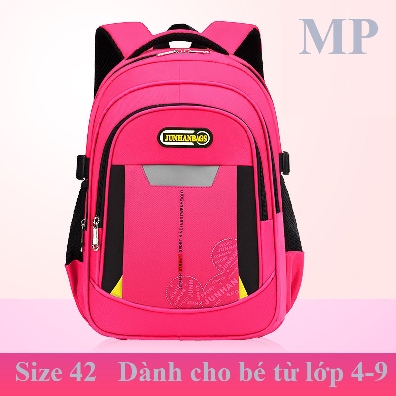 [CHẤT XỊN- GIÁ SALE] Balo cho bé trai, bé gái cấp 1 từ lớp 3-lớp 9, cặp sách chống thấm học sinh tiểu học
