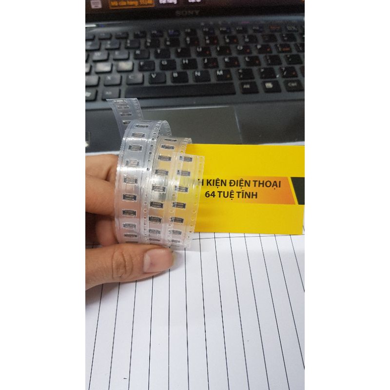 Chân connect cảm ứng ipad mini trên main