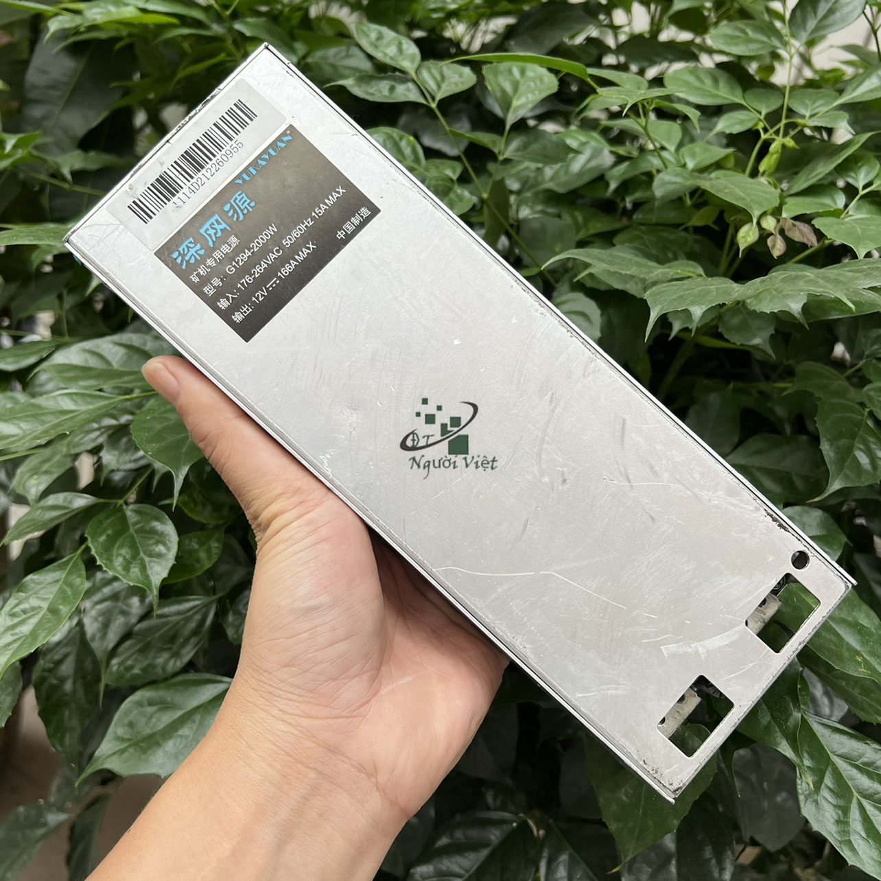 Thanh lý nguồn công suất lớn đầu ra 12v 166a 2000w