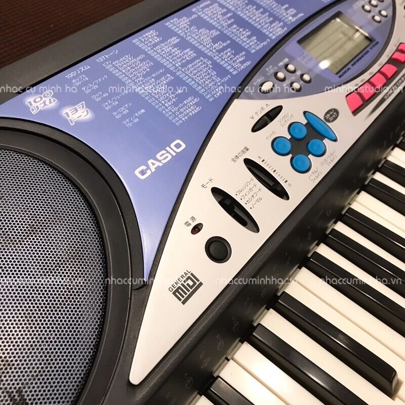 Đàn Organ Casio 61 phím cảm ứng led sáng cao cấp Lazada