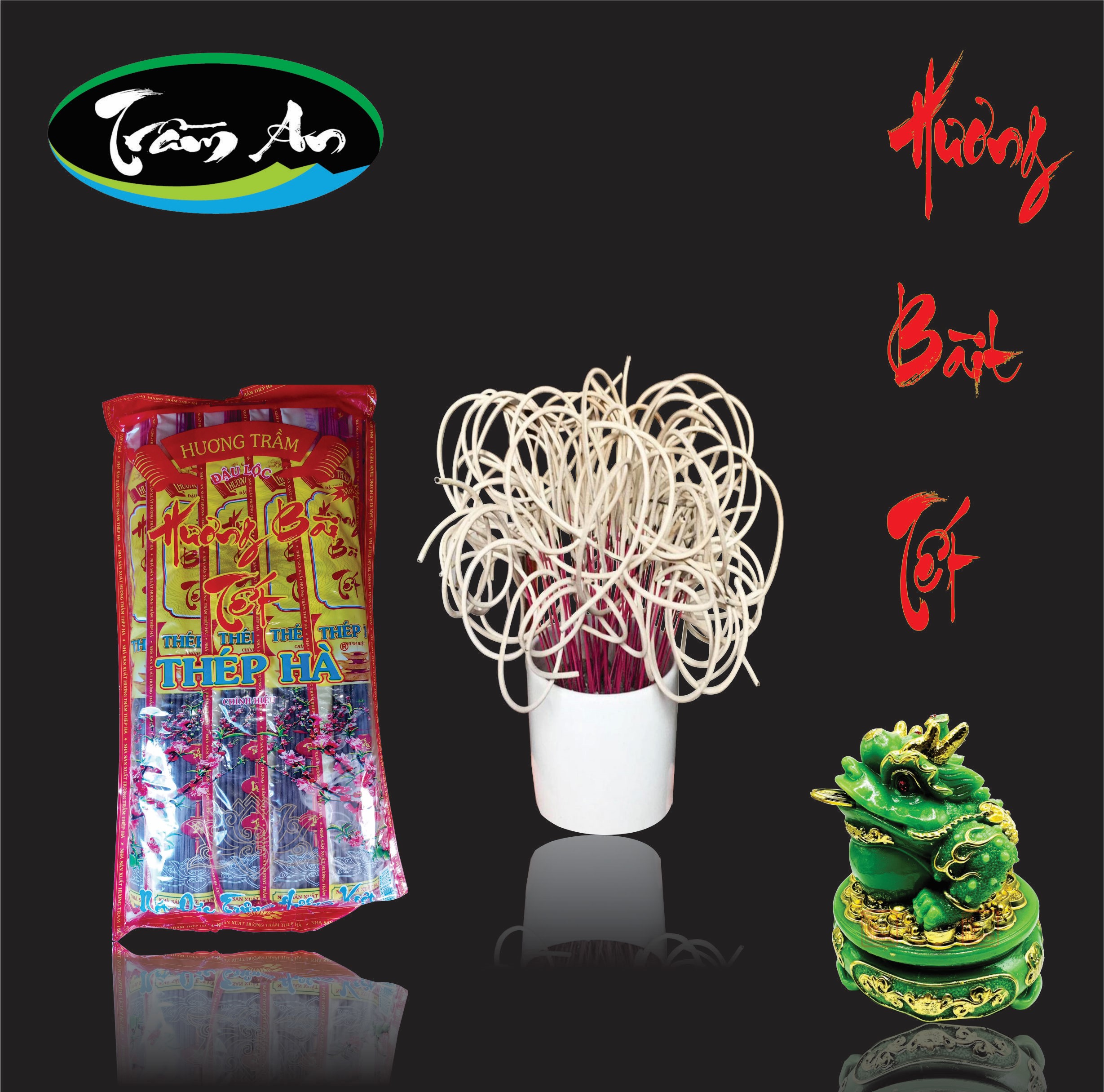 Hương bài tết thép hà