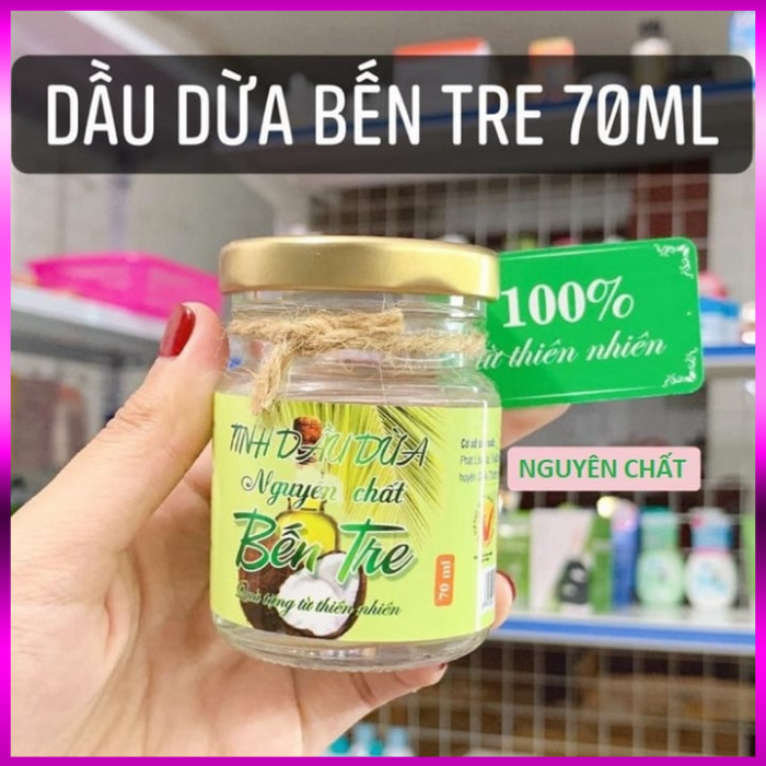 Tinh dầu dừa nguyên chất bến tre
