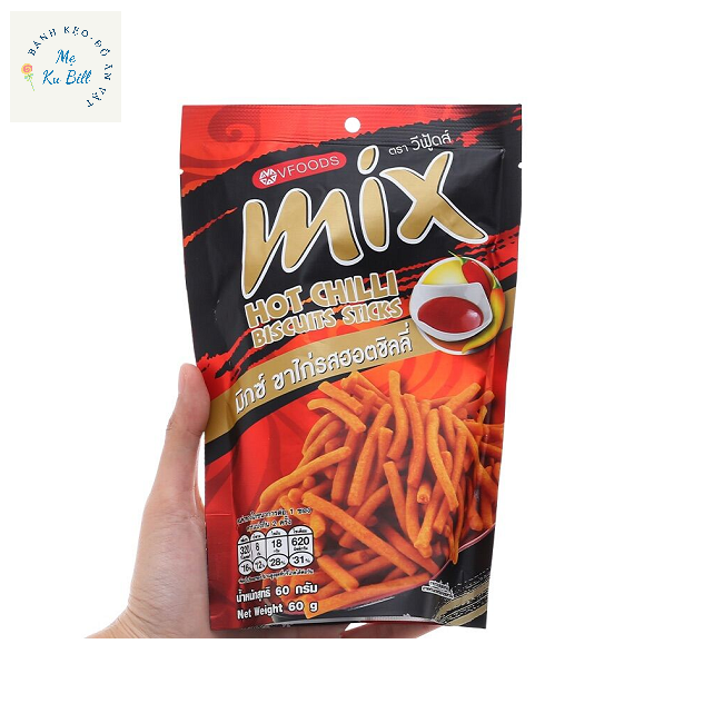 Bim bim tăm mix thái lan 60g, bim bim que | bánh kẹo mẹ bill