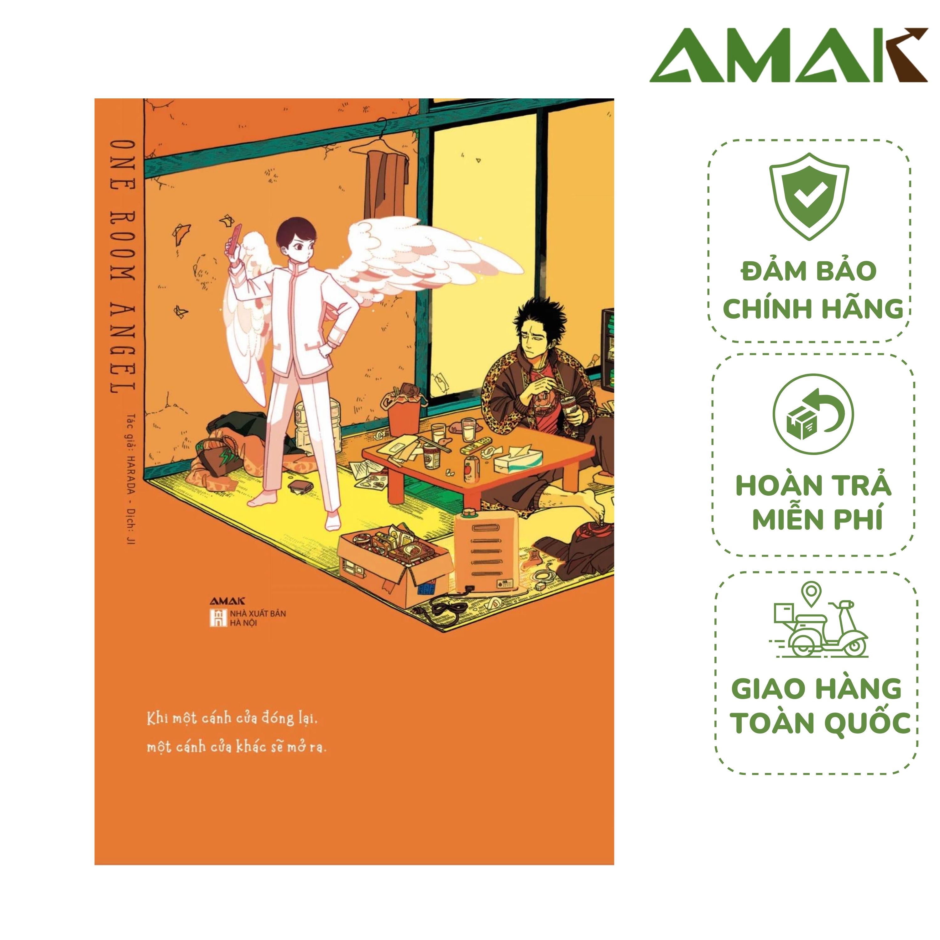 One Room Angel - Amak Books - Bản Thường chỉ có Sách tặng kèm Postcard