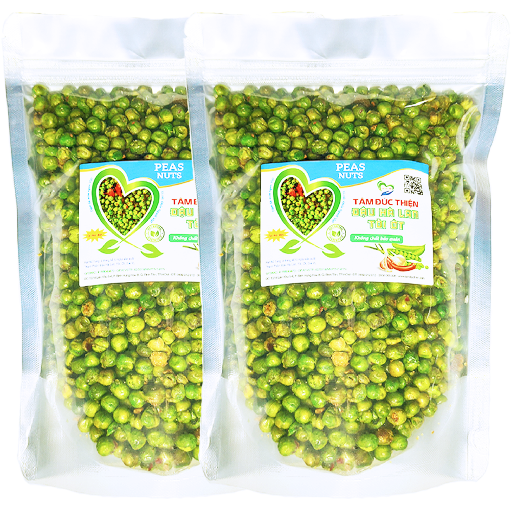 Combo Khách Sỉ: 6KG Đậu Hà Lan Rang Tỏi Ớt Tâm Đức Thiện - Combo 12 Túi 500GR - Dành Cho Khách Sỉ Combo Sỉ Thực Phẩm Đóng Gói Đóng Hộp Ăn Liền – Đồ Ăn Vặt Lazada