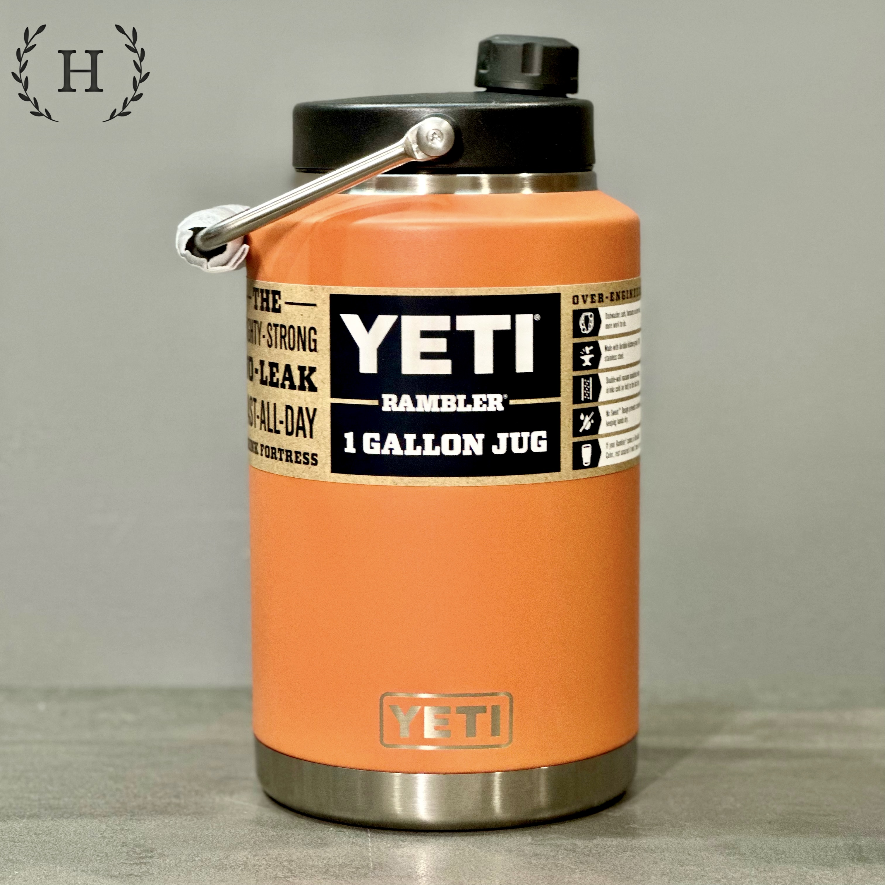 Bình giữ nhiệt YETI chính hãng - Rambler 1Gallon Jug