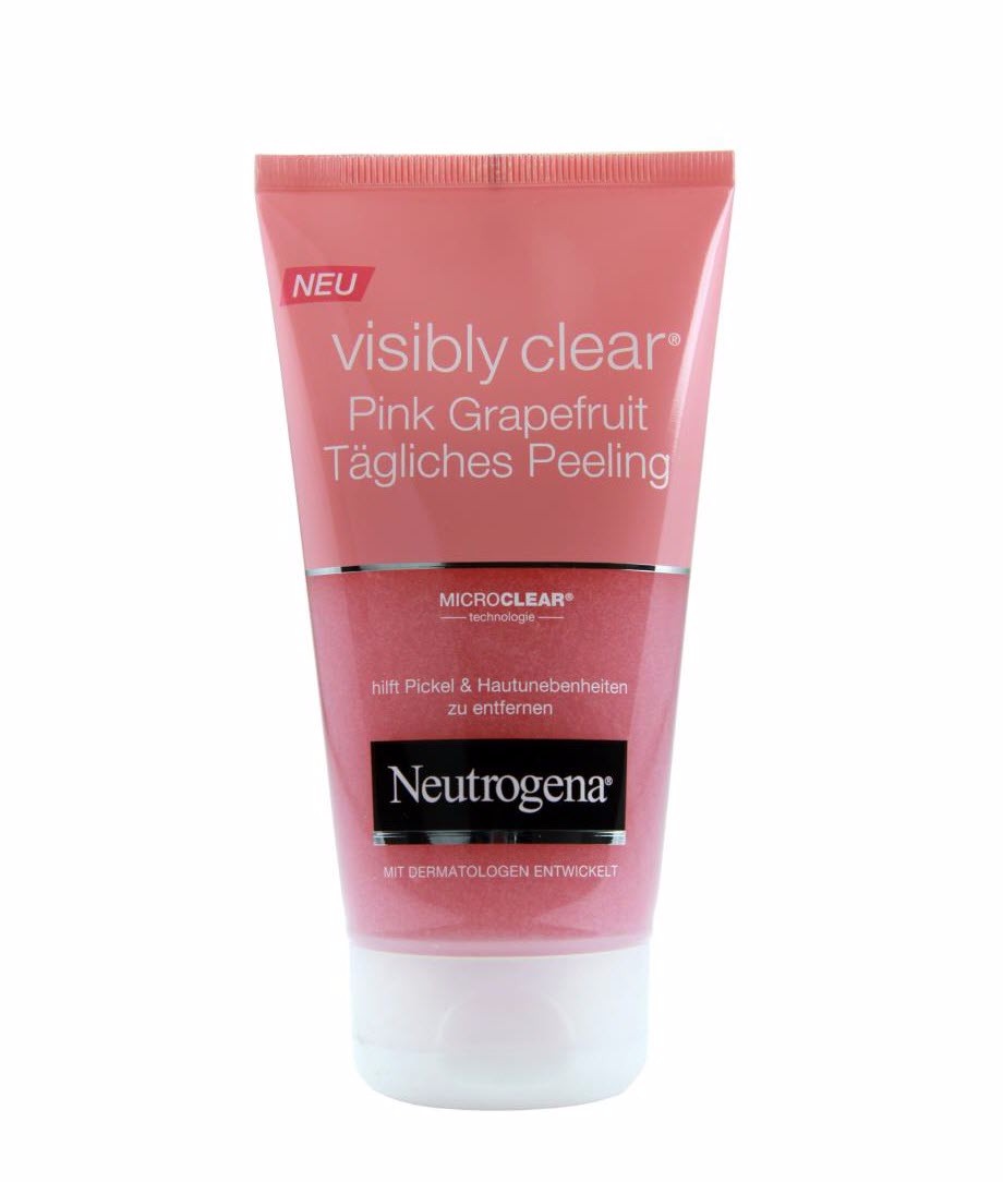 Sữa rửa mặt trị mụn bưởi hồng neutrogena visibly clear - srmneu