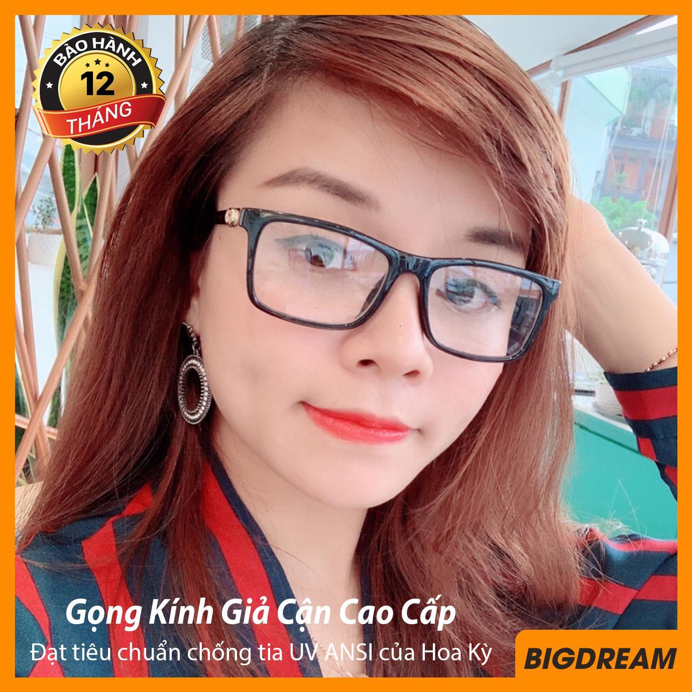 Mắt kính giả cận cao cấp gọng dẻo dành cho cả nam và nữ BDGC1120 - Gọng kính cận không độ Hàn Quốc - Bảo hành 12 tháng - Tặng kèm hộp + Khăn Lau