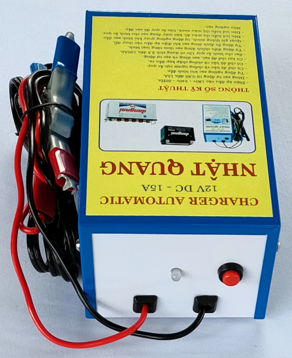 [HCM]MÁY SẠC BÌNH ẮC QUY 12v TỰ ĐỘNG