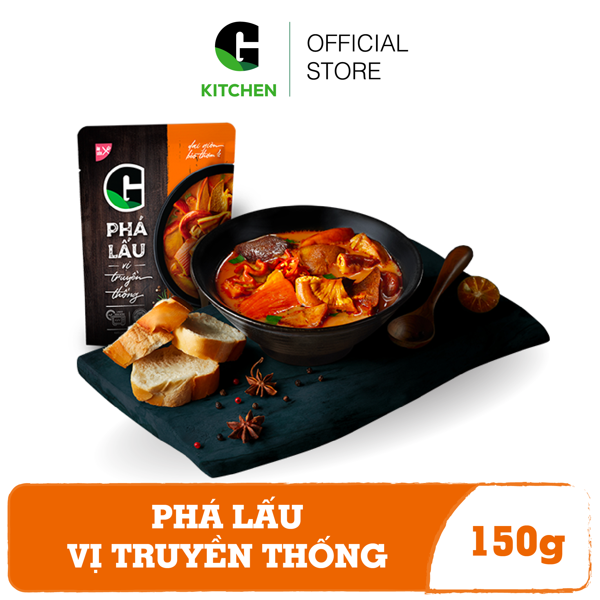 Phá Lấu Vị Truyền Thống G Kitchen 150g