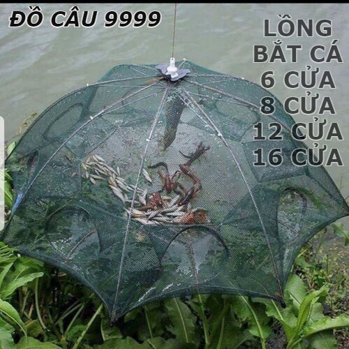 Lồng ô bát quái đánh bắt cá,tôm,lươn,trạch. lồng bắt cá. lưới bắt cá