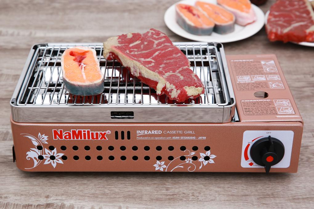 Bếp nướng gas hồng ngoại Namilux NA-24N