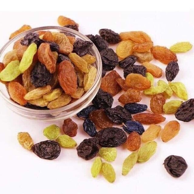 500G NHO KHÔ MIX VỊ CHUẨN MỸ CHUA CHUA NGỌT NGỌT