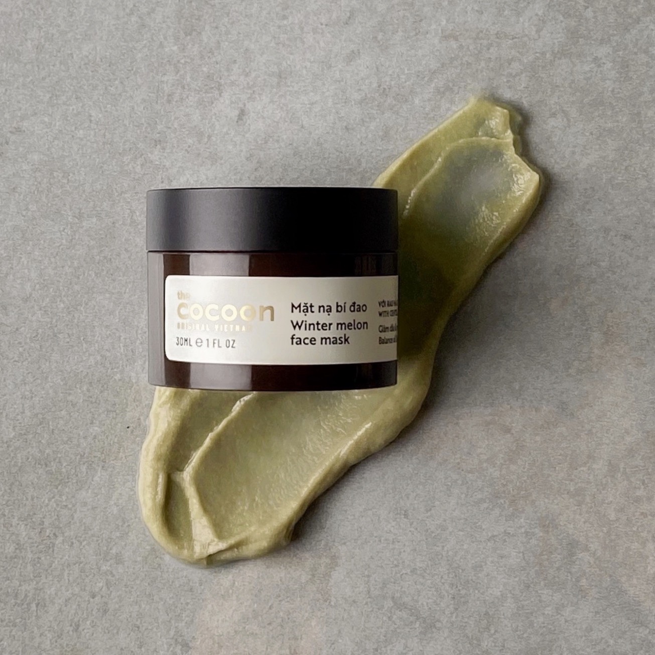 Mặt Nạ Cao Bí Đao Cocoon Làm Sạch Mụn 30ml