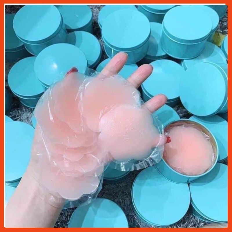 Miếng dán ngực silicon, che ti được sử dụng nhiều lần