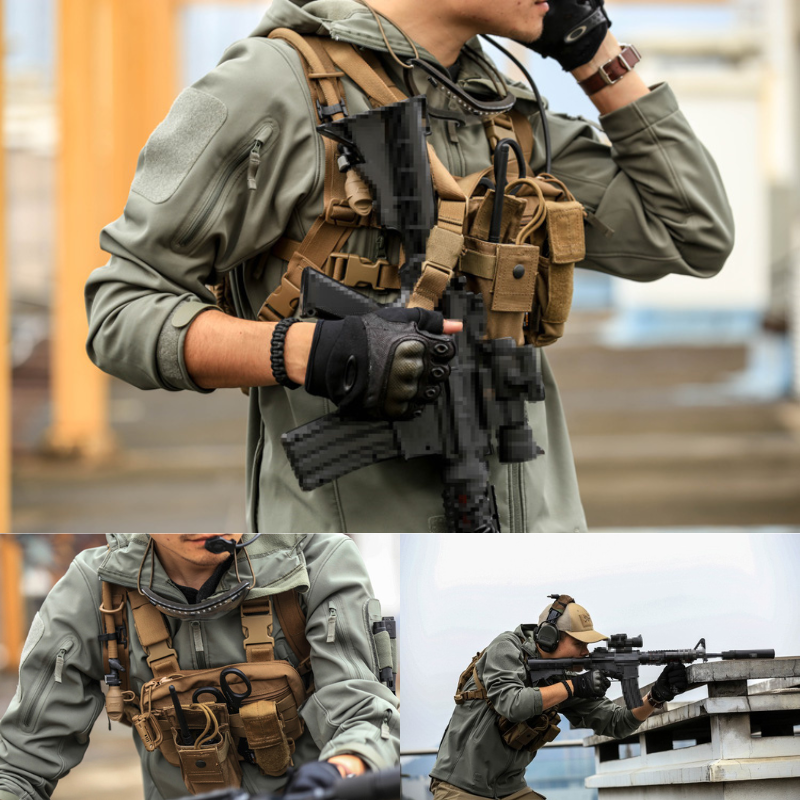 Áo Khoác Chiến Thuật TAD, Áo Khoác Tactical