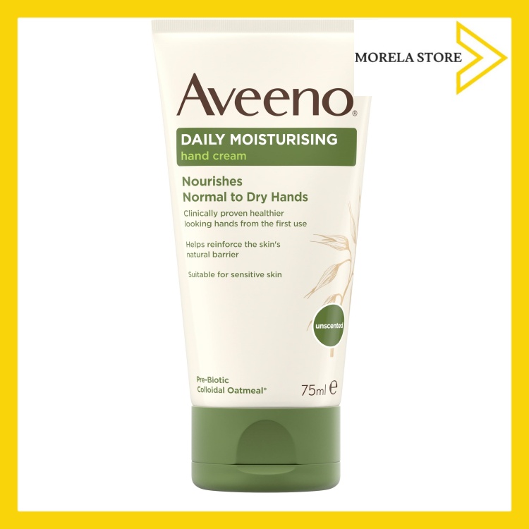 [HCM]Kem dưỡng da tay Aveeno Daily Moisturising Hand Cream 75 ml (mẫu mới)