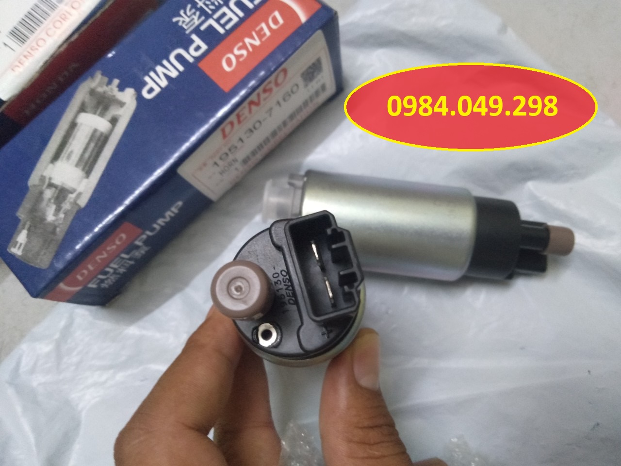 Mô tơ bơm xăng honda civic, crv 2006 - 2010