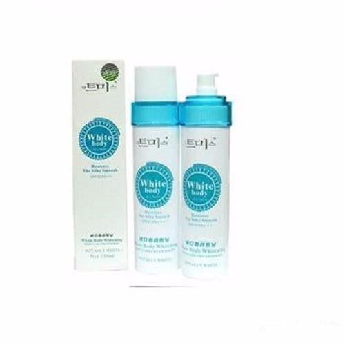 KEM KÍCH TRẮNG WHITE BODY HÀN QUỐC - MP05