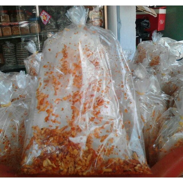 Bánh Tráng Tỏi Cay. Trung Nghĩa