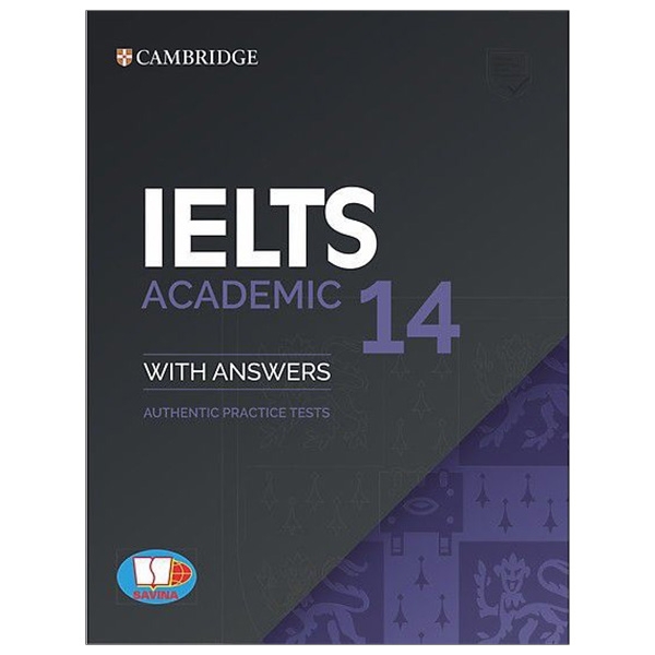 Fahasa - Cambridge Ielts 14 Academic With Answers (Savina)