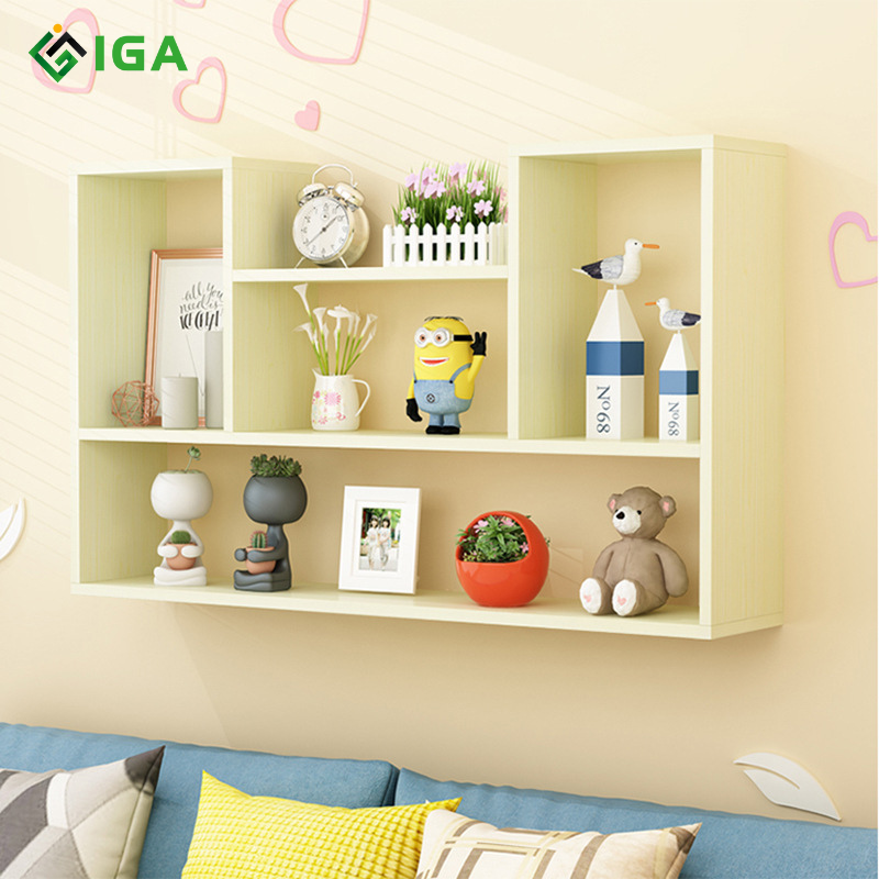 Kệ Sách Kệ Trang Trí Treo Tường Đa Năng Hiện Đại  - GP14