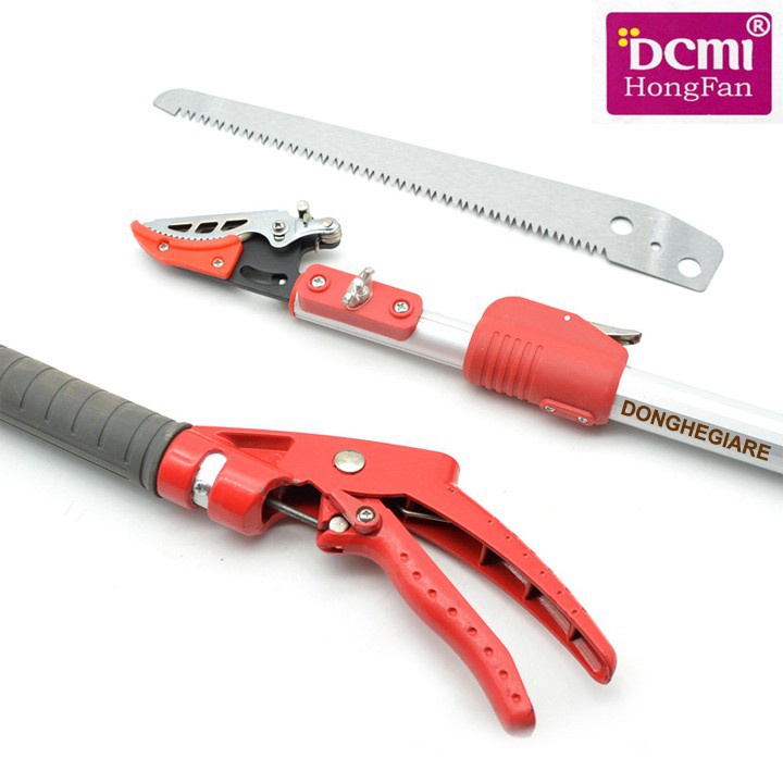 ⭐3 đoạn 5m⭐kéo cắt tỉa cành cây trên cao 5m - kéo hái hoa quả trái cây gậy dài 3m 4m 5m dụng cụ đồ làm vườn nhật bản
