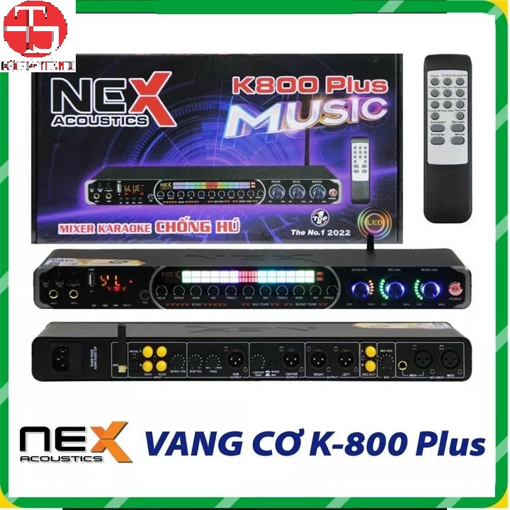 HCM] Vang cơ NEX K800 Plus (mẫu vang cơ nex nhập khẩu mới 2022) - Công Ty Thiên Phúc