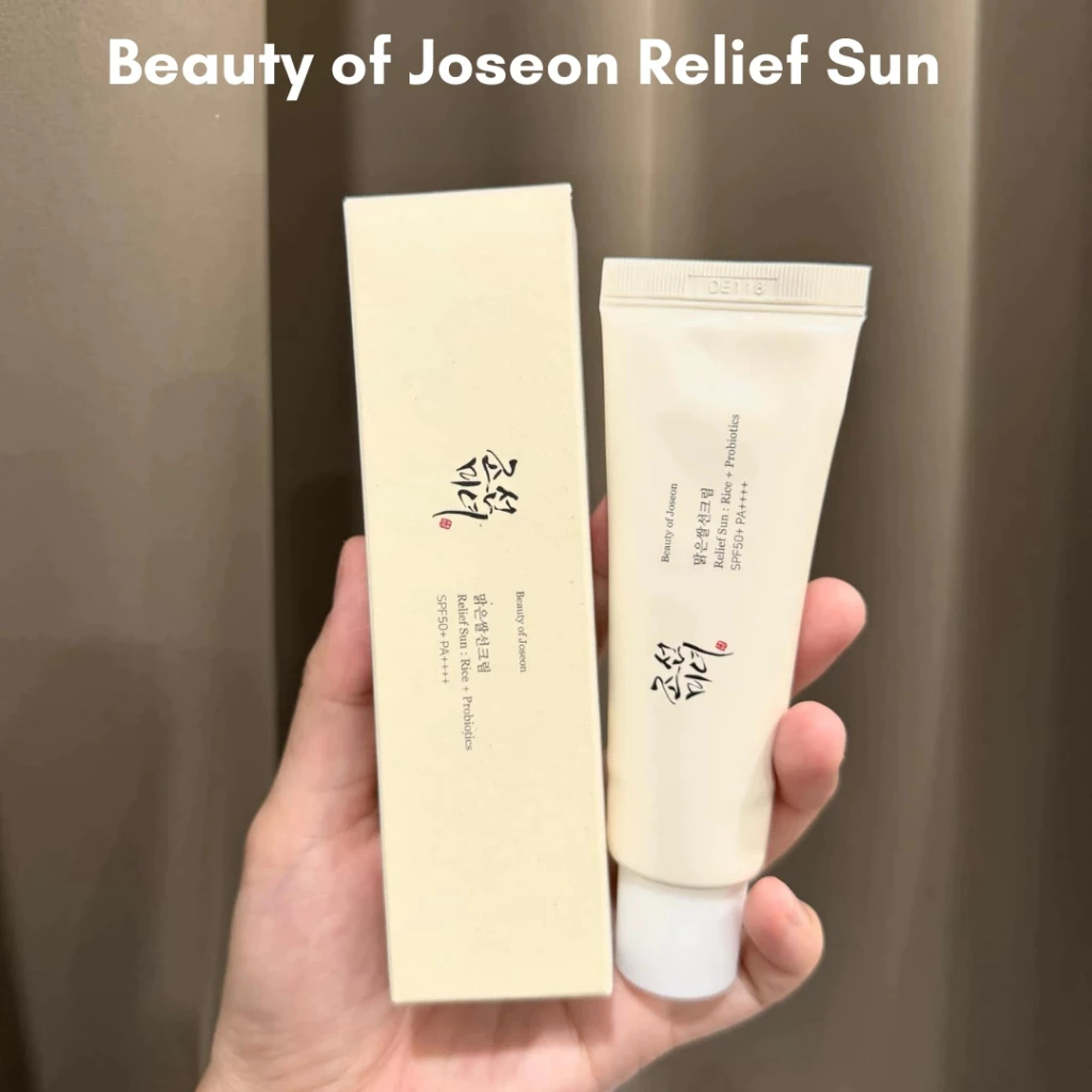 Kem chống nắng Beauty Of Joseon Relief Sun: Rice + Probiotics SPF50+ PA++++ 50ml