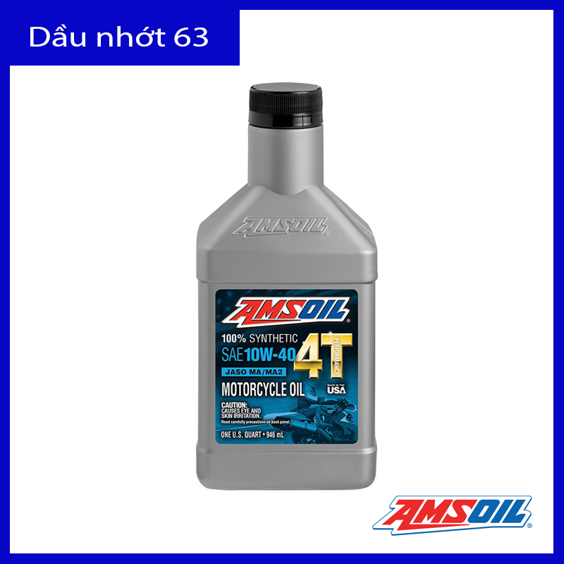 Nhớt amsoil performance 4t 10w40 chuyên dụng cho xe pkl
