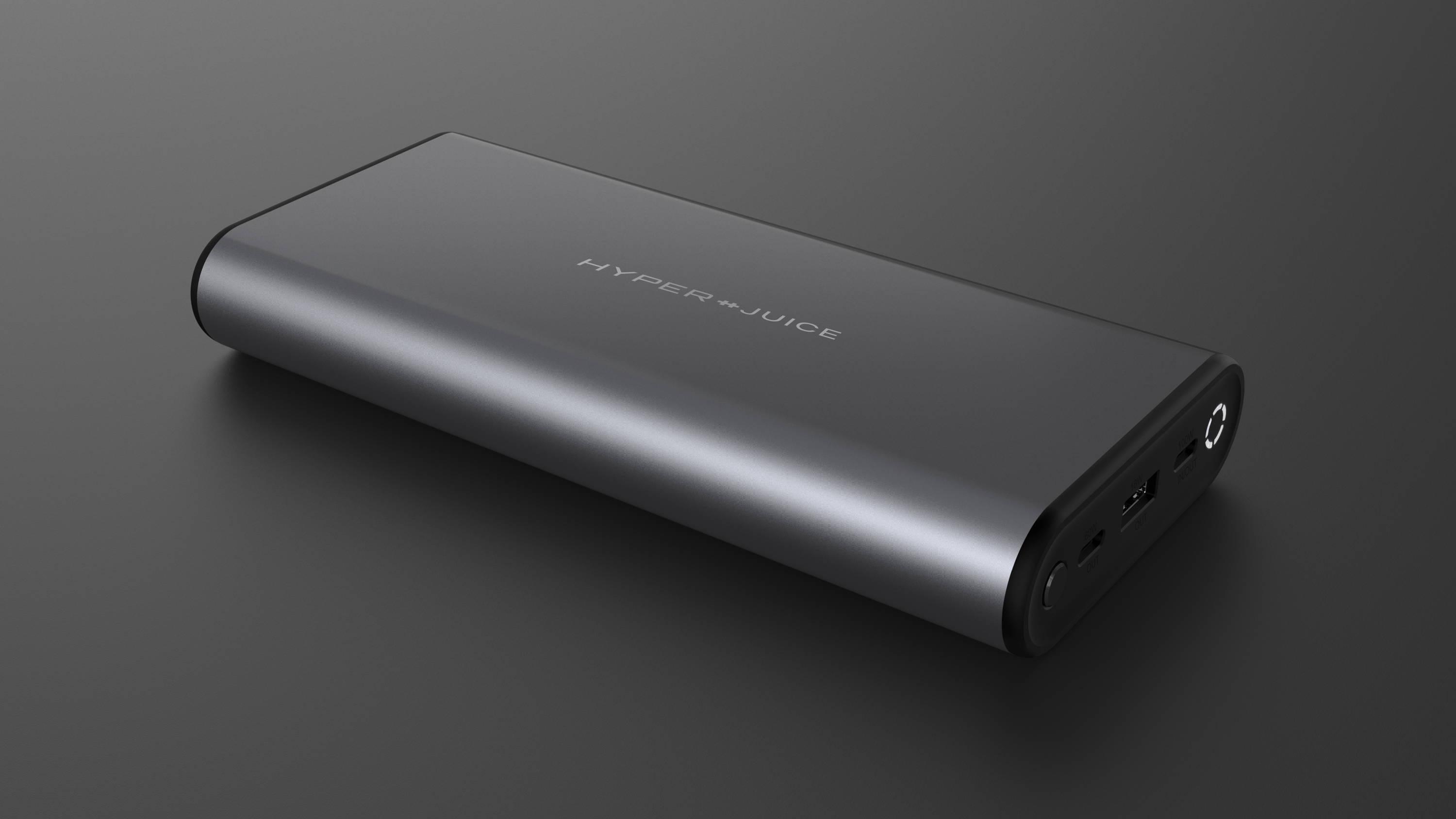 Sạc dự phòng hyperjuice 27000 mah 130w usb-c